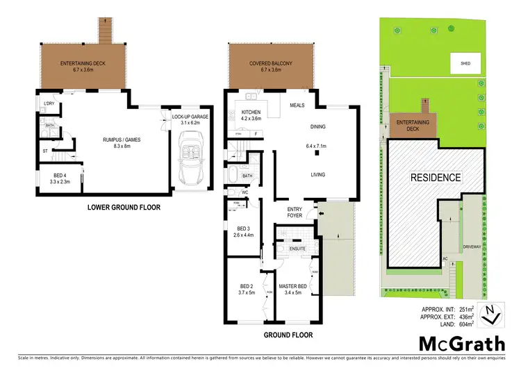 Floorplan of Homely house listing, 7 Baker Crescent, Figtree NSW 2525