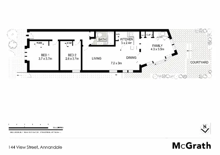Floorplan of Homely house listing, 144 View Street, Annandale NSW 2038