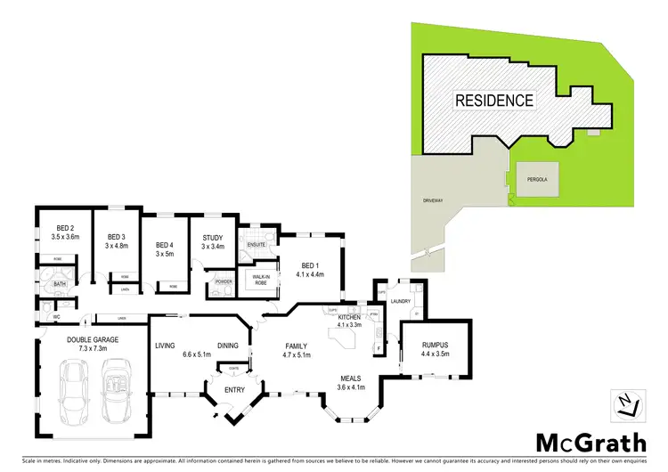 Floorplan of Homely house listing, 80 Mcclelland Avenue, Nicholls ACT 2913