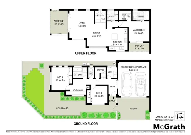 Floorplan of Homely house listing, 1/20 Ninth Avenue, Palm Beach QLD 4221