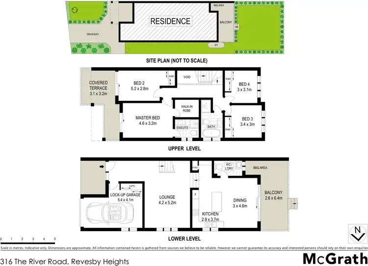 Floorplan of Homely house listing, 316 The River Road, Revesby Heights NSW 2212