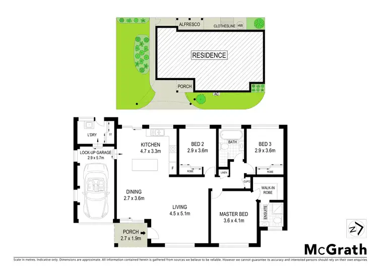 Floorplan of Homely house listing, 1/26 Birkdale Court, Banora Point NSW 2486