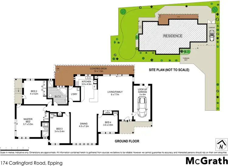 Floorplan of Homely house listing, 174 Carlingford Road, Epping NSW 2121