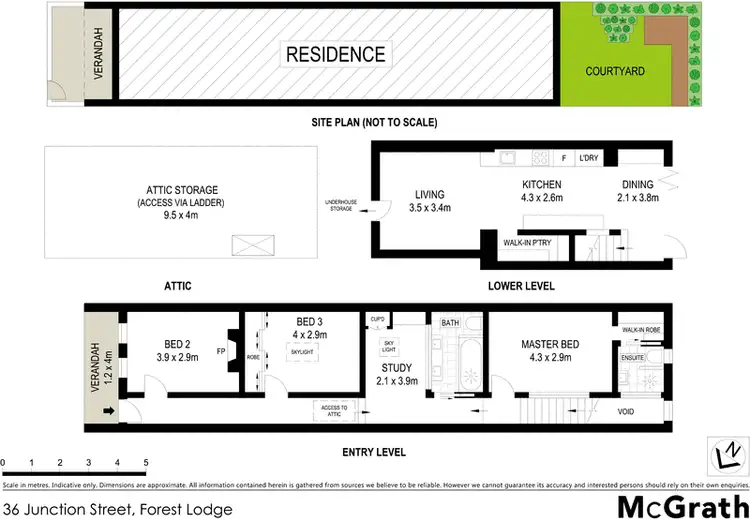 Floorplan of Homely house listing, 36 Junction Street, Forest Lodge NSW 2037