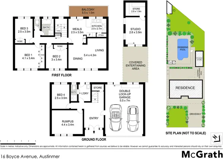 Floorplan of Homely house listing, 16 Boyce Avenue, Austinmer NSW 2515
