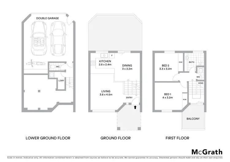 Floorplan of Homely house listing, 27 Cavanough Street, Phillip ACT 2606