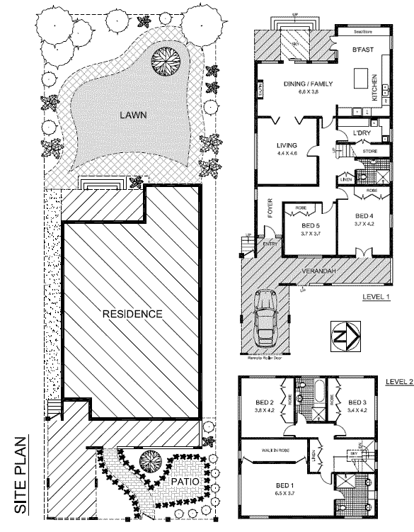 Floorplan of Homely house listing, 32 Langlee Avenue, Waverley NSW 2024