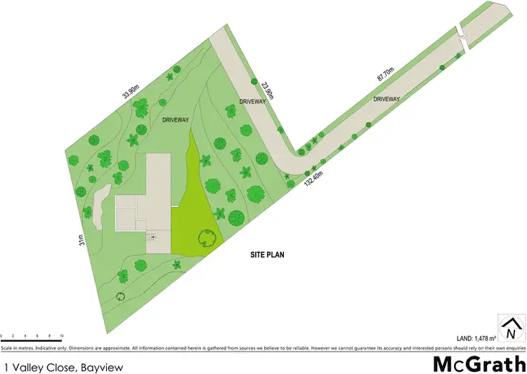 Floorplan of Homely house listing, 1 Valley Close, Bayview NSW 2104