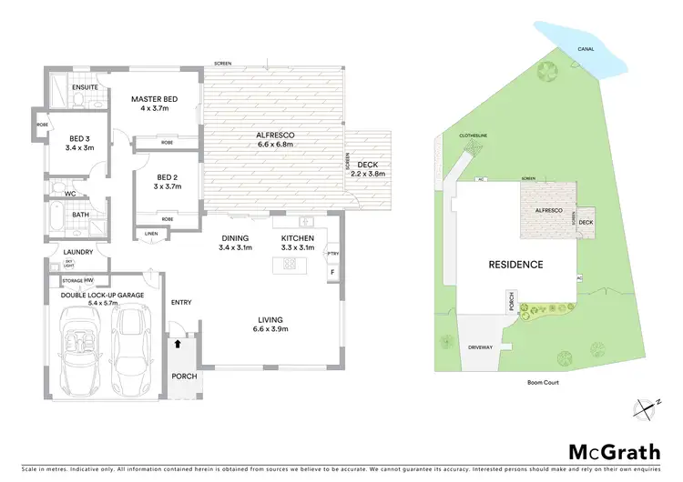 Floorplan of Homely house listing, 4 Boom Court, Currumbin Waters QLD 4223