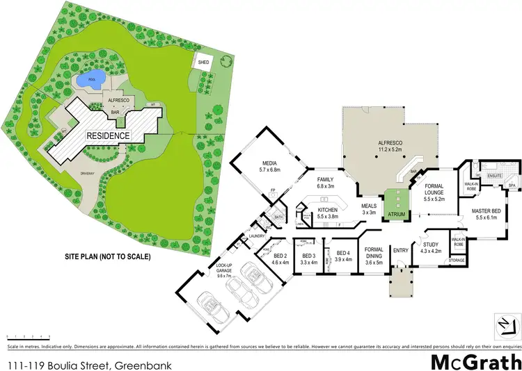 Floorplan of Homely house listing, 111-119 Boulia Street, Greenbank QLD 4124