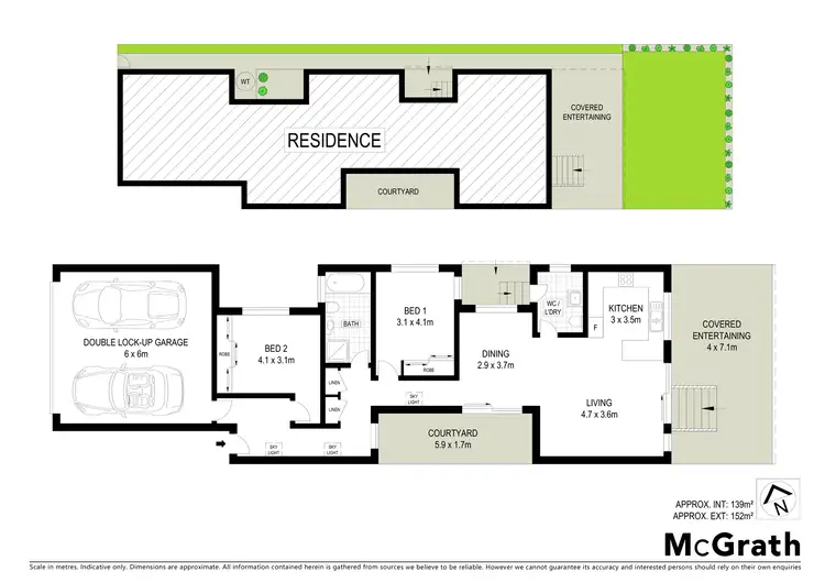 Floorplan of Homely villa listing, 3/94 Princes Highway, Corrimal NSW 2518