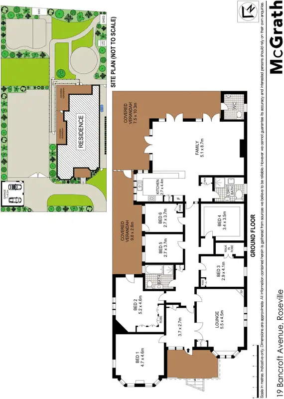 Floorplan of Homely house listing, 19 Bancroft Avenue, Roseville NSW 2069