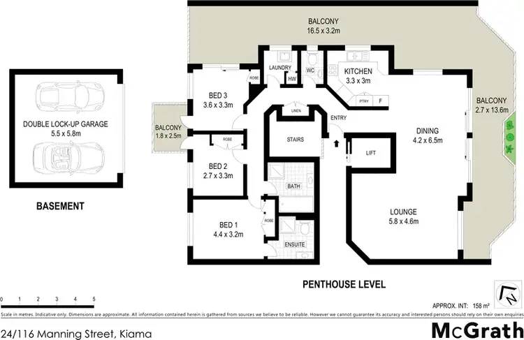 Floorplan of Homely apartment listing, 24/116 Manning Street, Kiama NSW 2533
