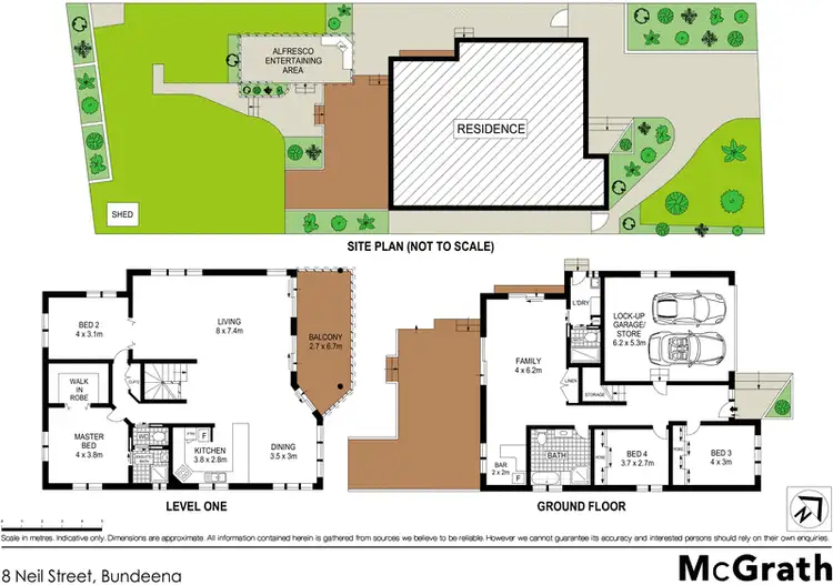 Floorplan of Homely house listing, 8 Neil Street, Bundeena NSW 2230