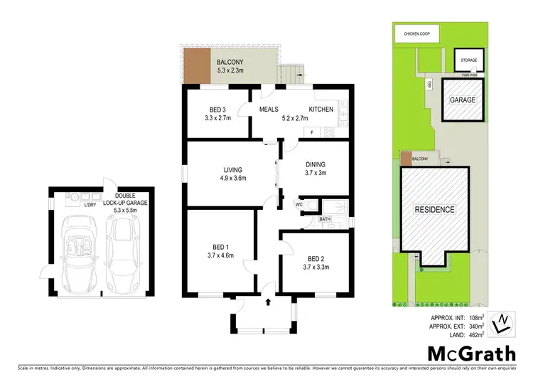 Floorplan of Homely house listing, 92 Illawarra Street, Port Kembla NSW 2505