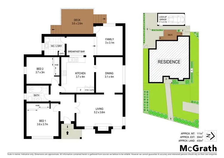 Floorplan of Homely house listing, 1/29 Lake Entrance Road, Oak Flats NSW 2529