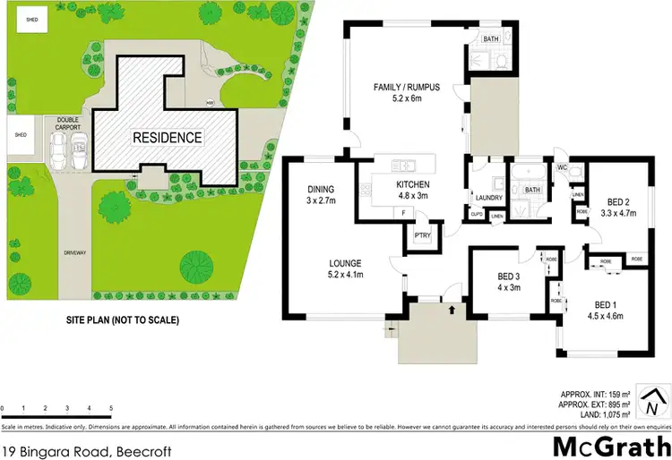 Floorplan of Homely house listing, 19 Bingara Road, Beecroft NSW 2119