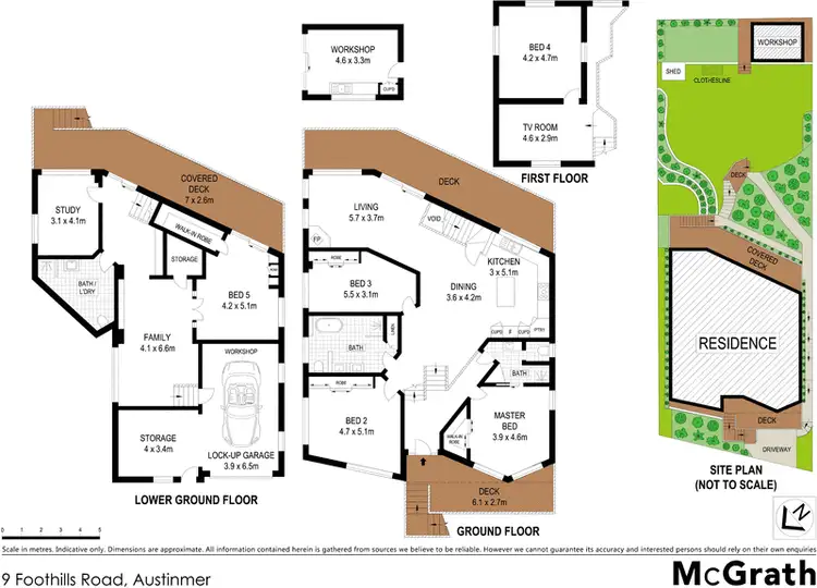 Floorplan of Homely house listing, 9 Foothills Road, Austinmer NSW 2515