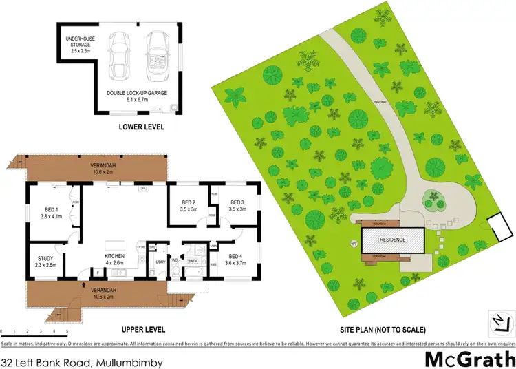 Floorplan of Homely house listing, 32 Left Bank Road, Mullumbimby NSW 2482