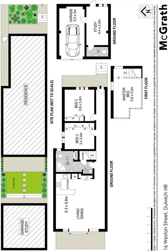 Floorplan of Homely house listing, 16 Weston Street, Dulwich Hill NSW 2203