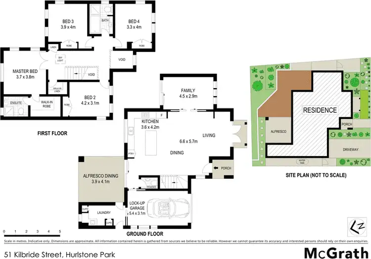 Floorplan of Homely house listing, 51 Kilbride Street, Hurlstone Park NSW 2193