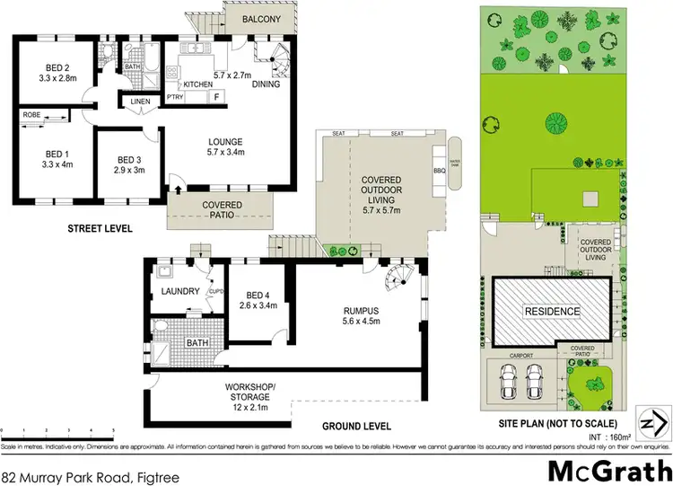 Floorplan of Homely house listing, 82 Murray Park Road, Figtree NSW 2525