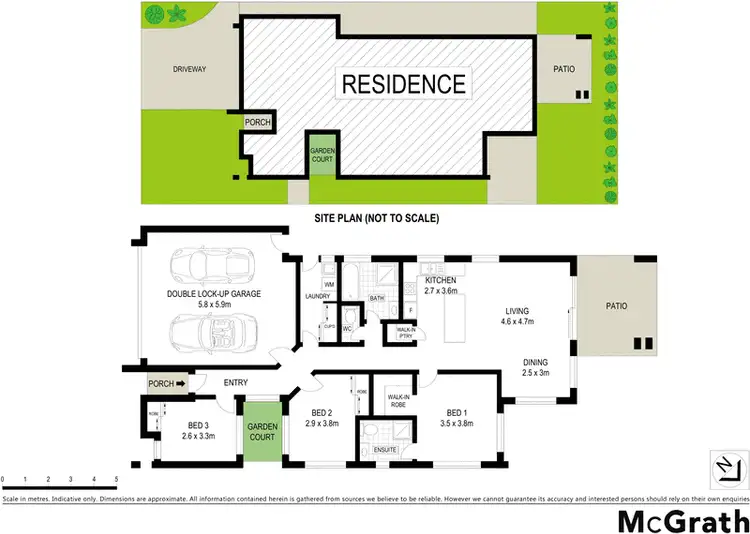 Floorplan of Homely house listing, Address available on request