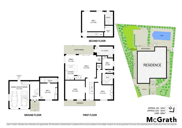 Floorplan of Homely house listing, 25 Baker Crescent, Figtree NSW 2525