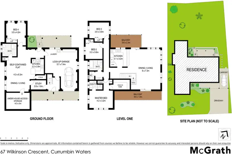 Floorplan of Homely house listing, 67 Wilkinson Crescent, Currumbin Waters QLD 4223