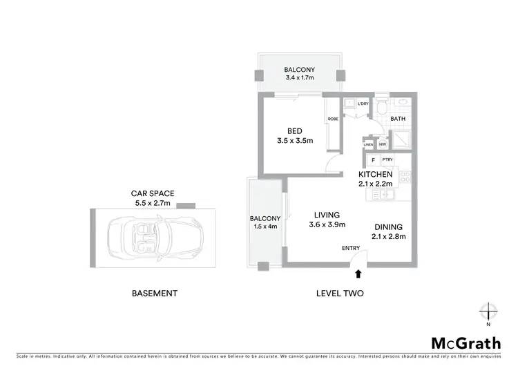 Floorplan of Homely apartment listing, 11/56 Coolangatta Road, Coolangatta QLD 4225