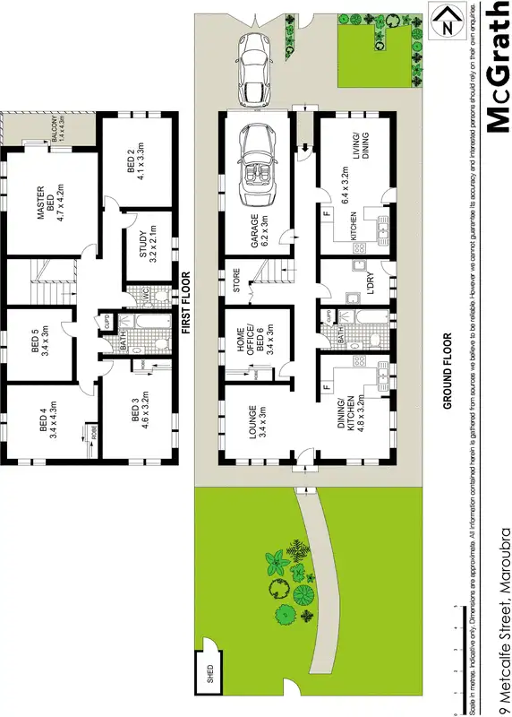 Floorplan of Homely house listing, 9 Metcalfe Street, Maroubra NSW 2035