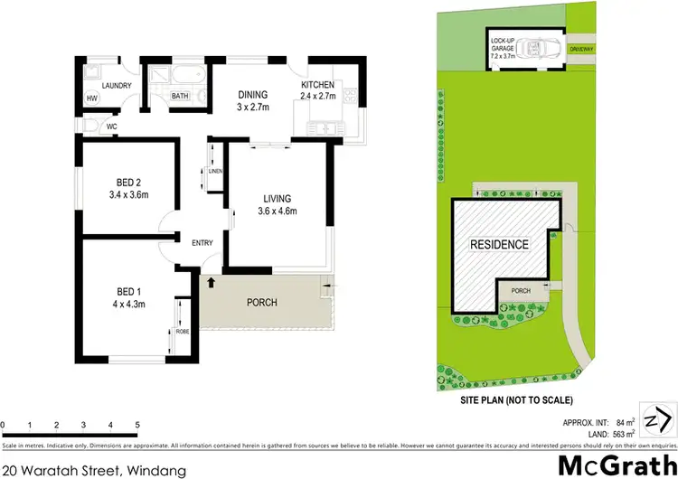 Floorplan of Homely house listing, 20 Waratah Street, Windang NSW 2528