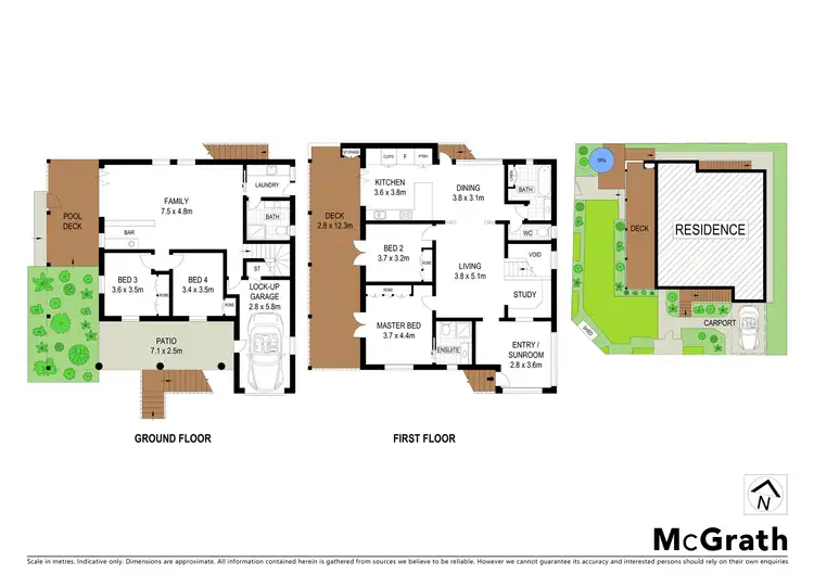 Floorplan of Homely house listing, 140 Armstrong Road, Cannon Hill QLD 4170
