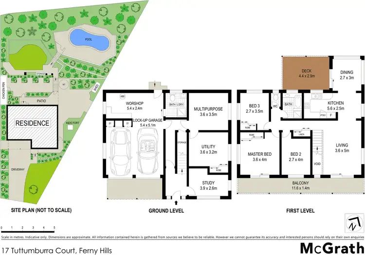 Floorplan of Homely house listing, 17 Tuttumburra Court, Ferny Hills QLD 4055