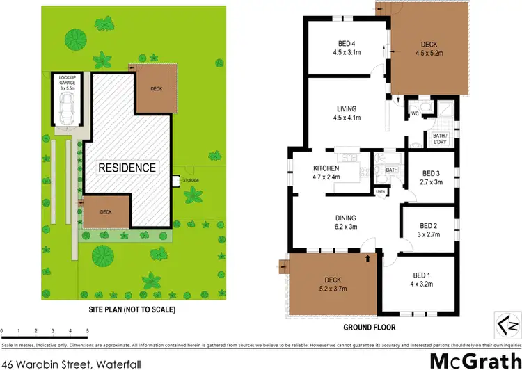 Floorplan of Homely house listing, 46 Warabin Street, Waterfall NSW 2233