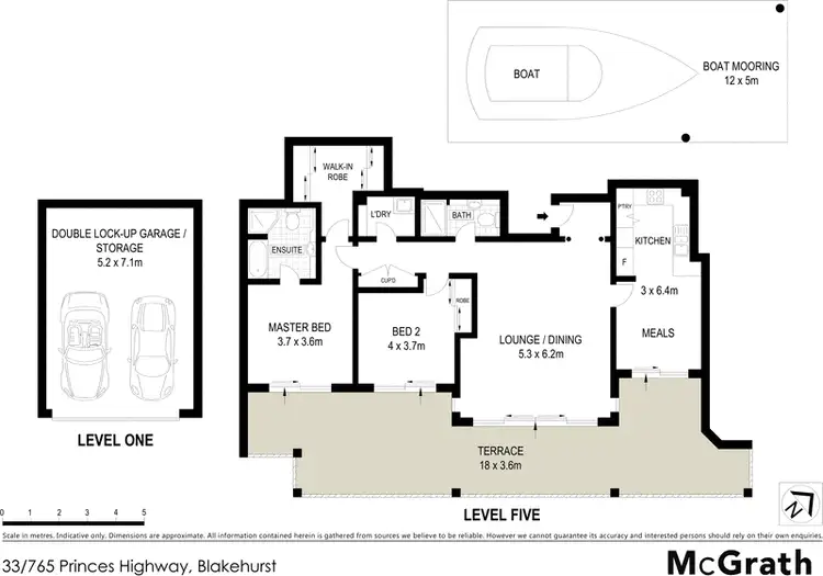 Floorplan of Homely apartment listing, 33/765 Princes Highway, Blakehurst NSW 2221