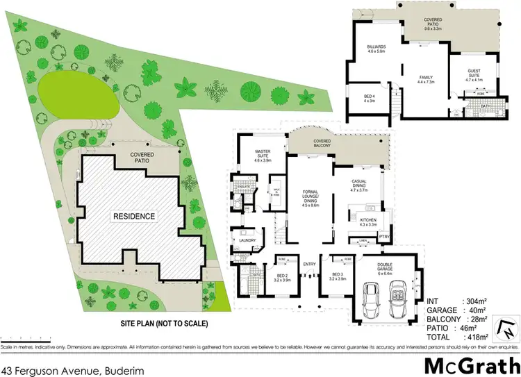 Floorplan of Homely house listing, 43 Ferguson Avenue, Buderim QLD 4556