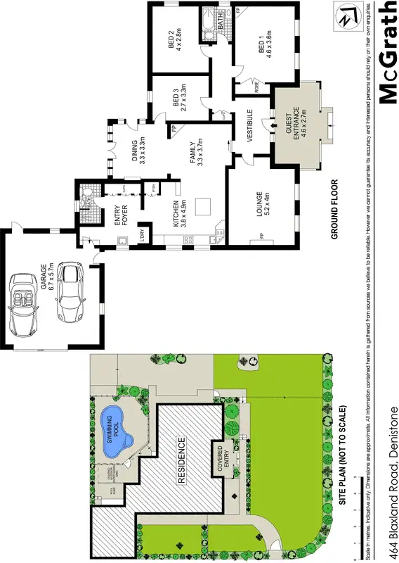 Floorplan of Homely house listing, 464 Blaxland Road, Denistone NSW 2114