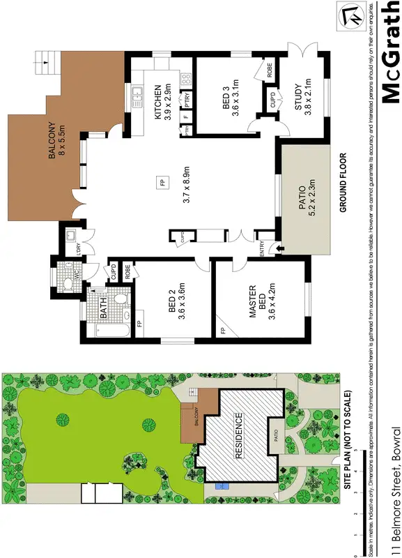 Floorplan of Homely house listing, 11 Belmore Street, Bowral NSW 2576