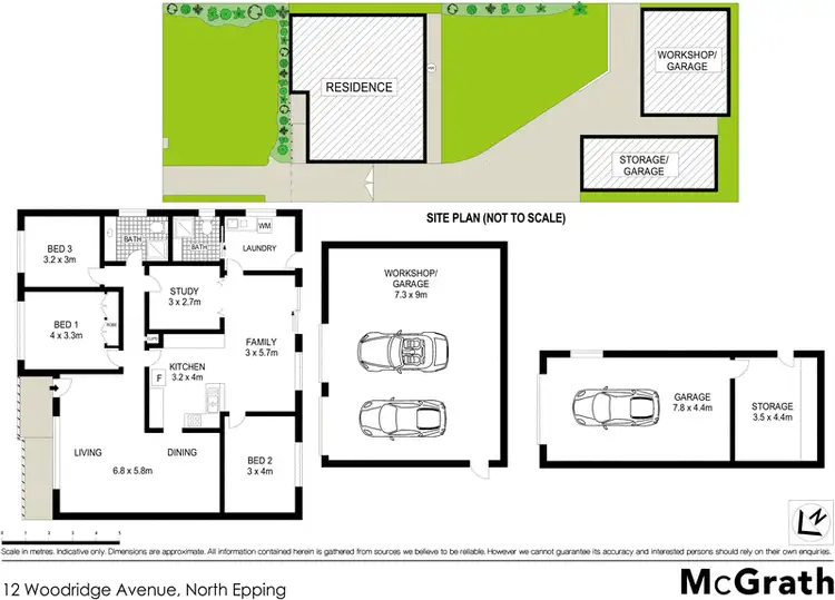 Floorplan of Homely house listing, 12 Woodridge Avenue, North Epping NSW 2121
