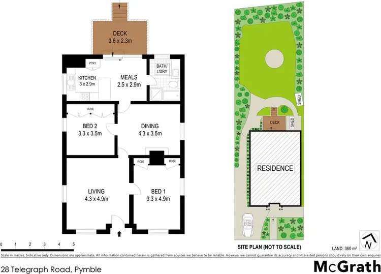 Floorplan of Homely house listing, 28 Telegraph Road, Pymble NSW 2073