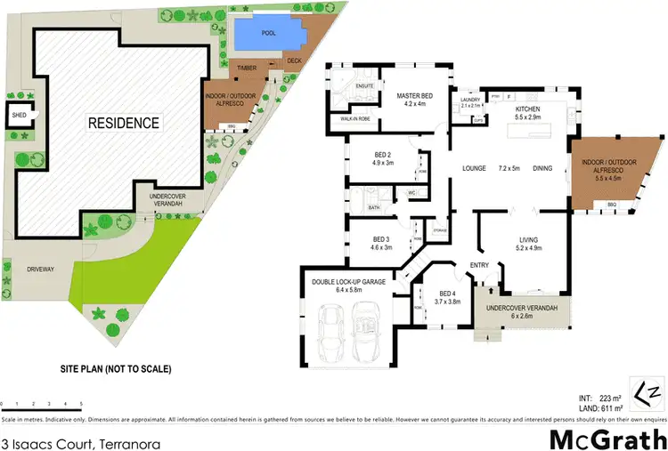 Floorplan of Homely house listing, 3 Isaacs Court, Terranora NSW 2486