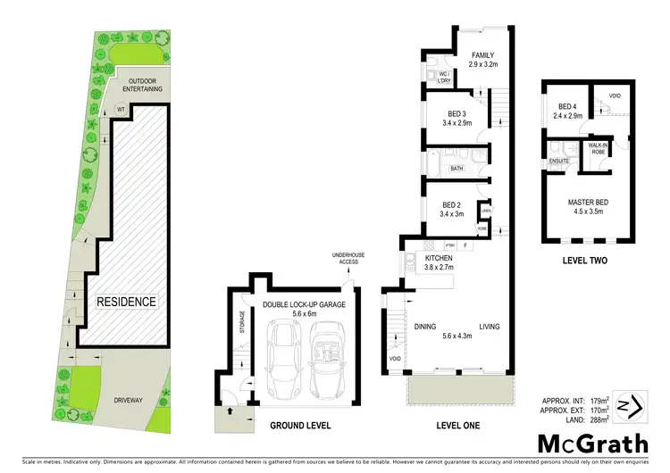 Floorplan of Homely house listing, 113 Esperance Drive, Albion Park NSW 2527