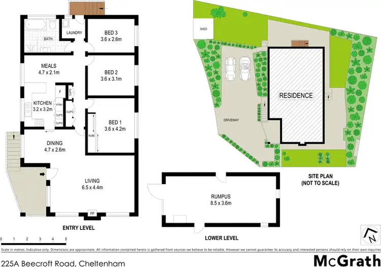 Floorplan of Homely house listing, 225A Beecroft Road, Cheltenham NSW 2119