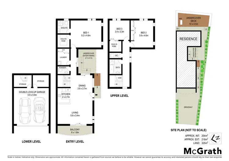 Floorplan of Homely townhouse listing, 39B Mortlock Drive, Albion Park NSW 2527