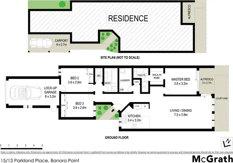 Floorplan of Homely villa listing, 15/13 Parkland Place, Banora Point NSW 2486