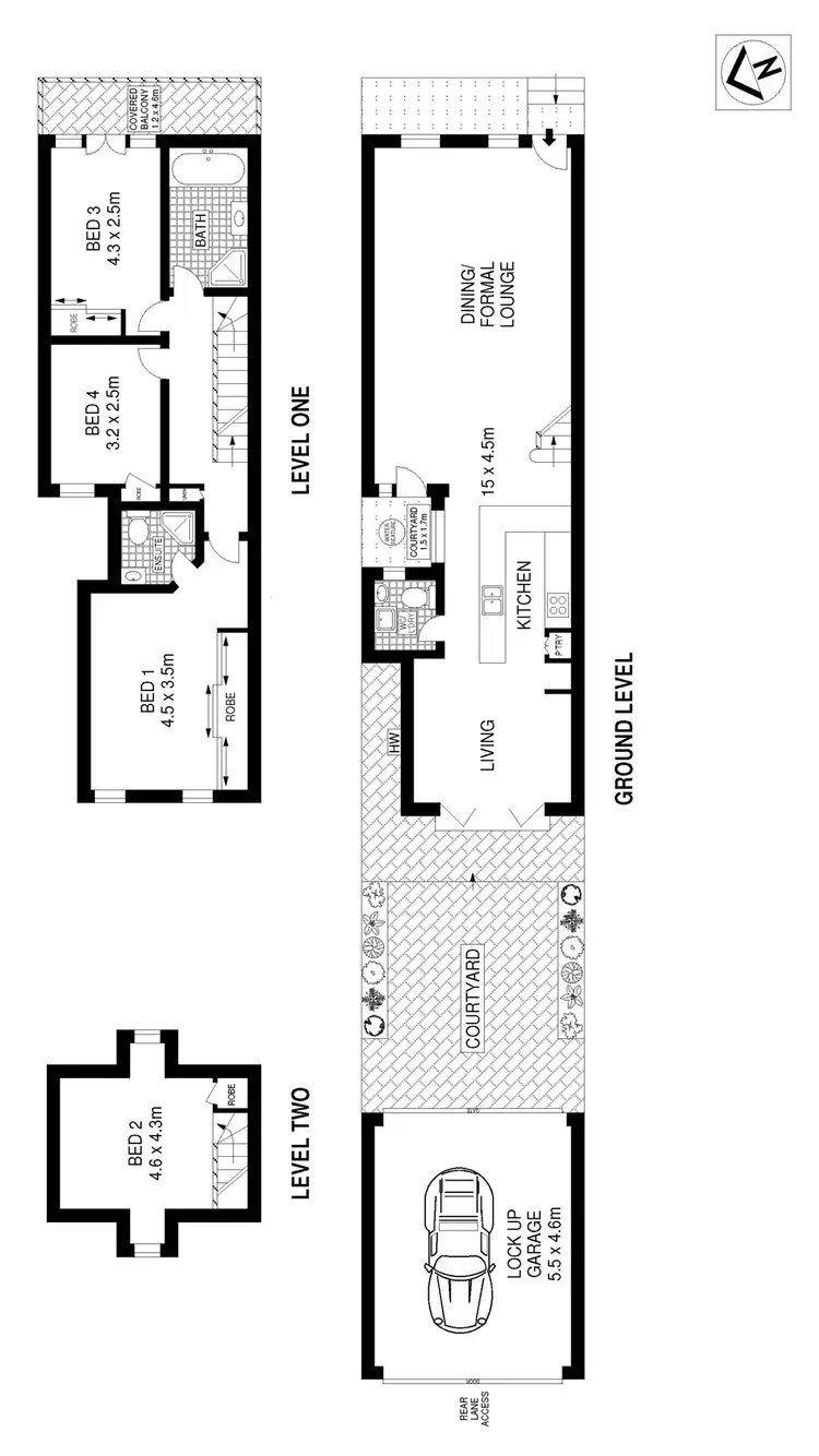 Floorplan of Homely house listing, 239 Lawrence Street, Alexandria NSW 2015