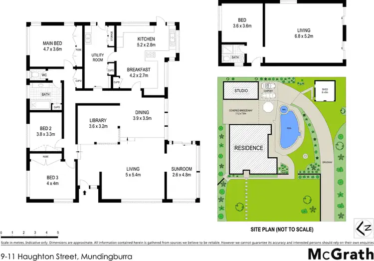 Floorplan of Homely house listing, 9-11 Haughton Street, Mundingburra QLD 4812