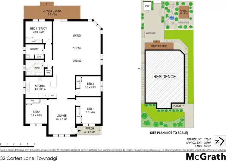 Floorplan of Homely house listing, 32 Carters Lane, Towradgi NSW 2518