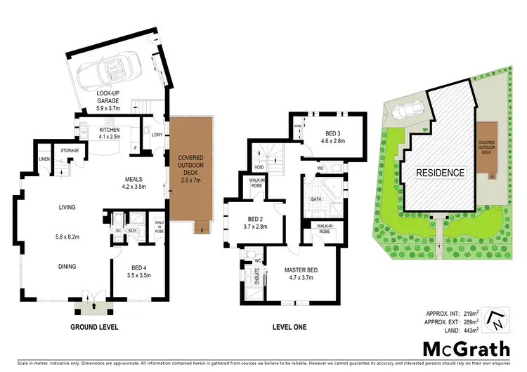 Floorplan of Homely house listing, 11A Barbara Street, Moorabbin VIC 3189